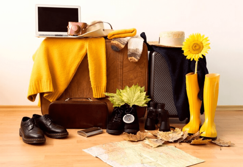 Guia completo – Como montar sua mala de viagem
